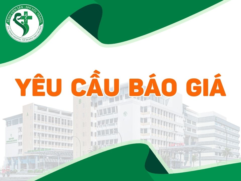 YÊU CẦU BÁO GIÁ: Phục vụ công tác sửa chữa máy đo độ đông máu tự động