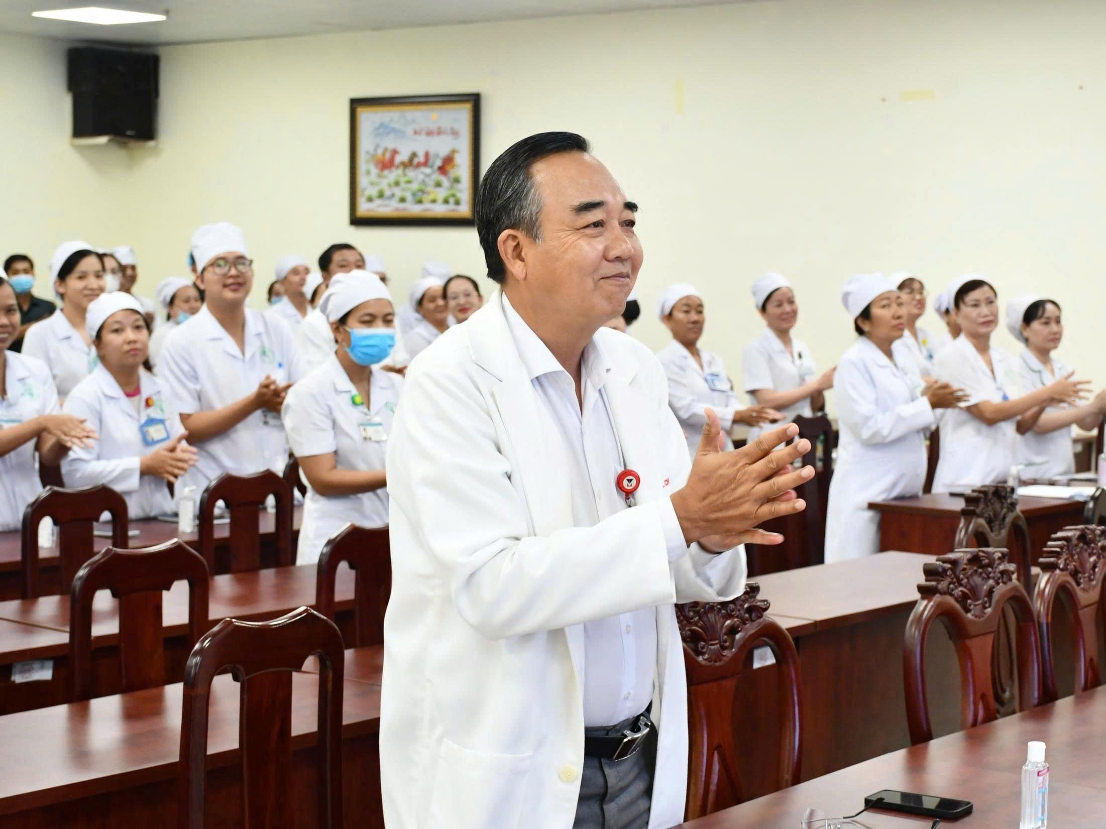 LỄ PHÁT ĐỘNG CHIẾN DỊCH VỆ SINH TAY NĂM 2026