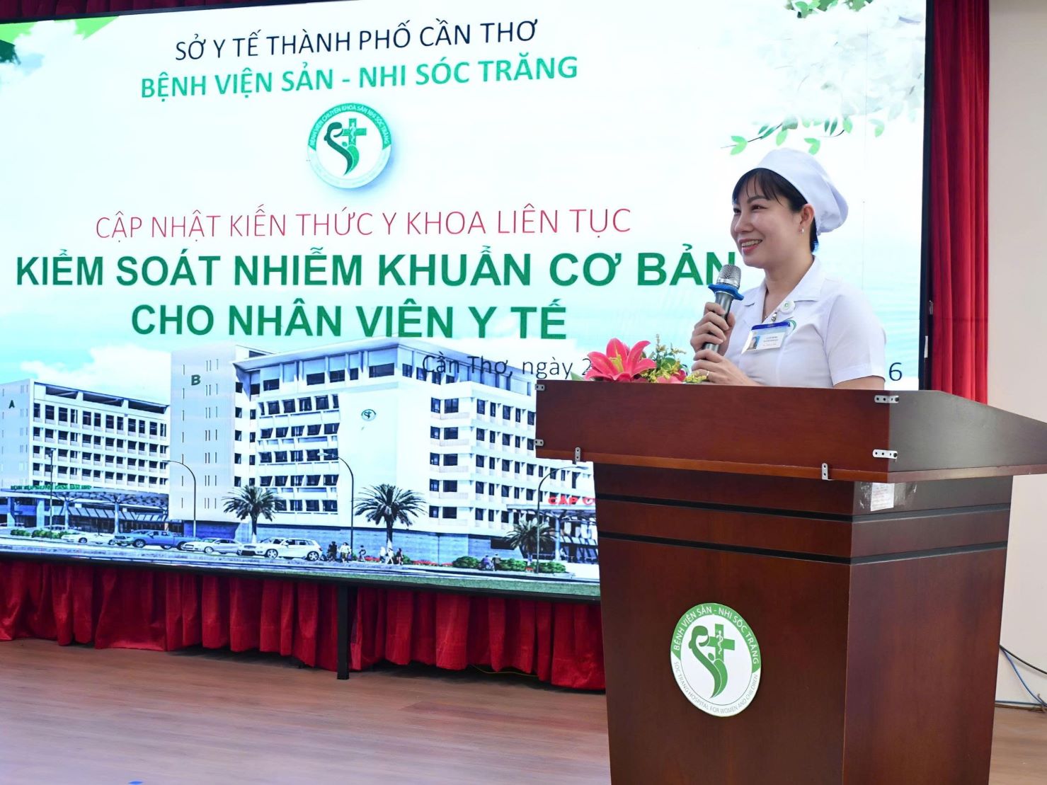 TẬP HUẤN “KIỂM SOÁT NHIỄM KHUẨN CƠ BẢN DÀNH CHO NHÂN VIÊN Y TẾ” NĂM 2026