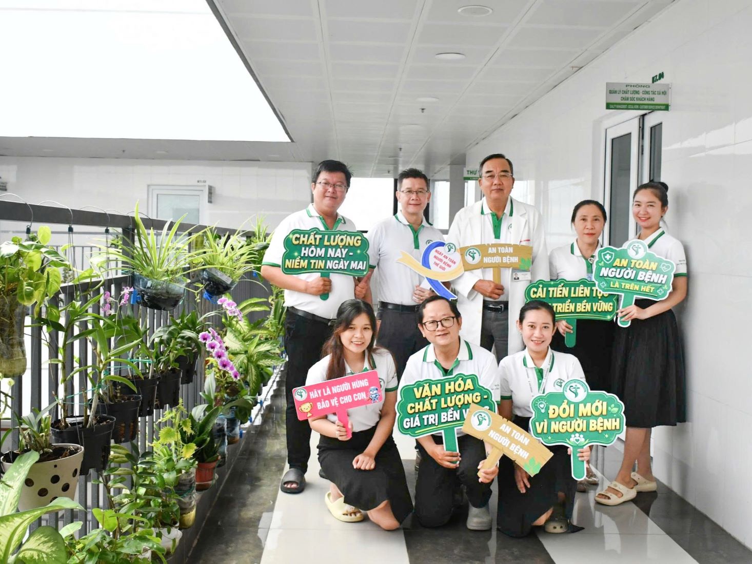 SẢN NHI SÓC TRĂNG HƯỞNG ỨNG NGÀY AN TOÀN NGƯỜI BỆNH THẾ GIỚI 2026