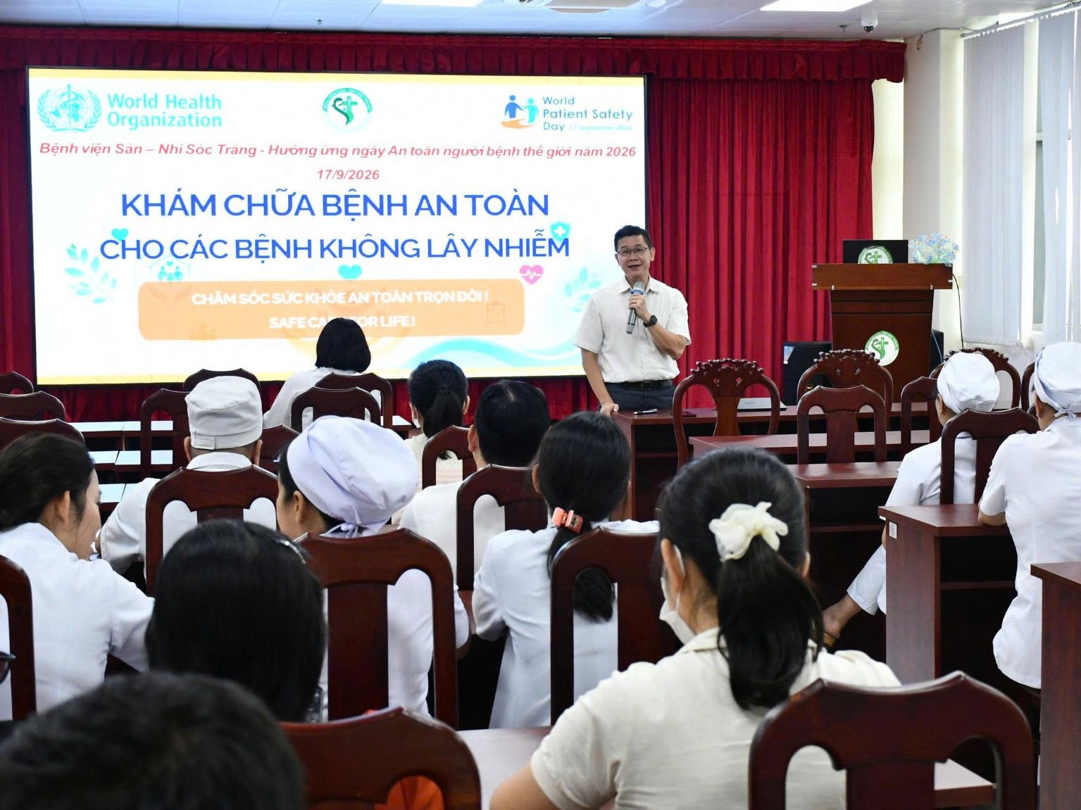 TẬP HUẤN SỰ CỐ Y KHOA CHO NHÂN VIÊN Y TẾ TẠI BỆNH VIỆN 2026