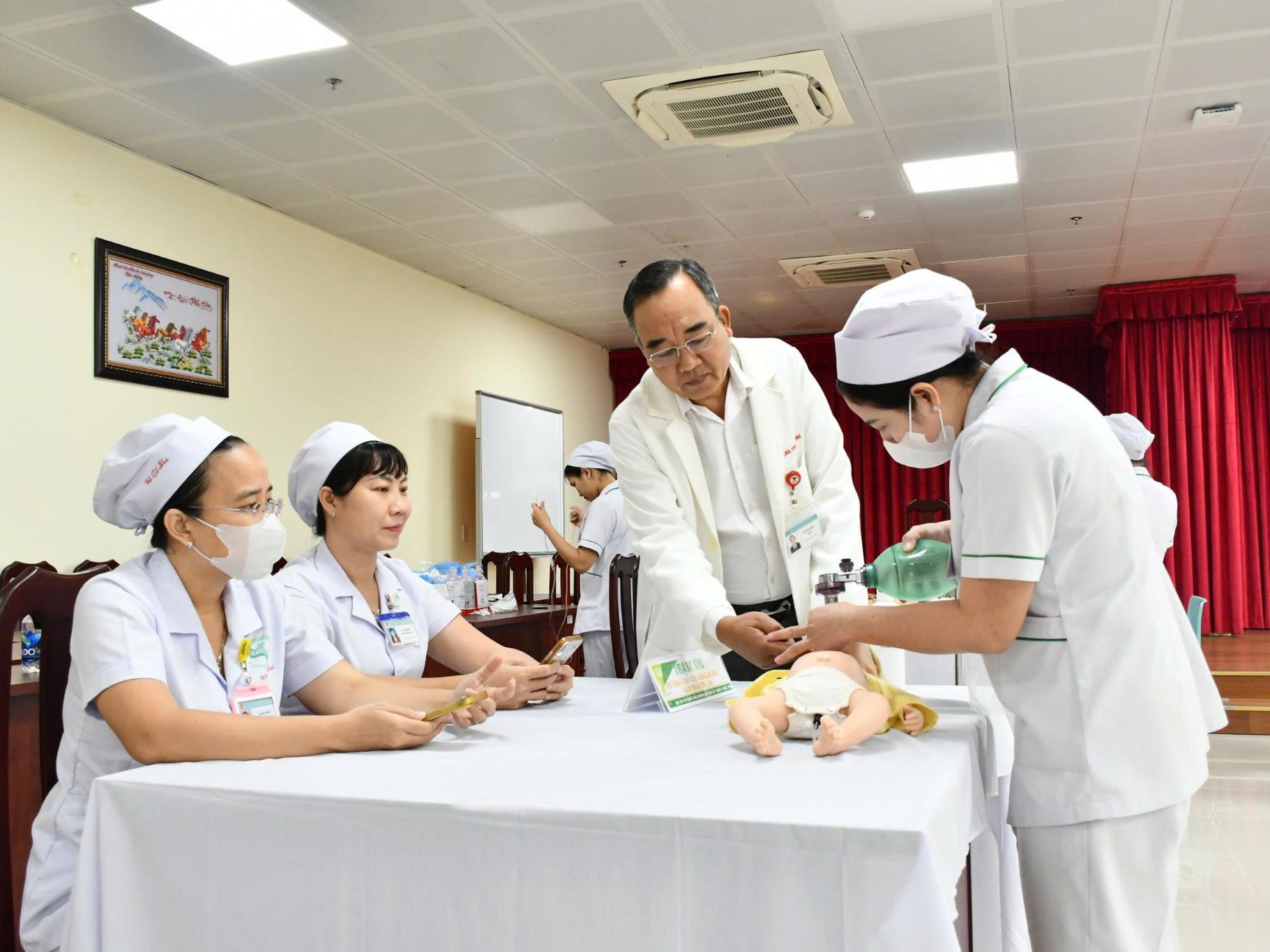 HỘI THI TAY NGHỀ ĐIỀU DƯỠNG - HỘ SINH - KỸ THUẬT Y GIỎI NĂM 2026 – PHẦN THI THỰC HÀNH 
