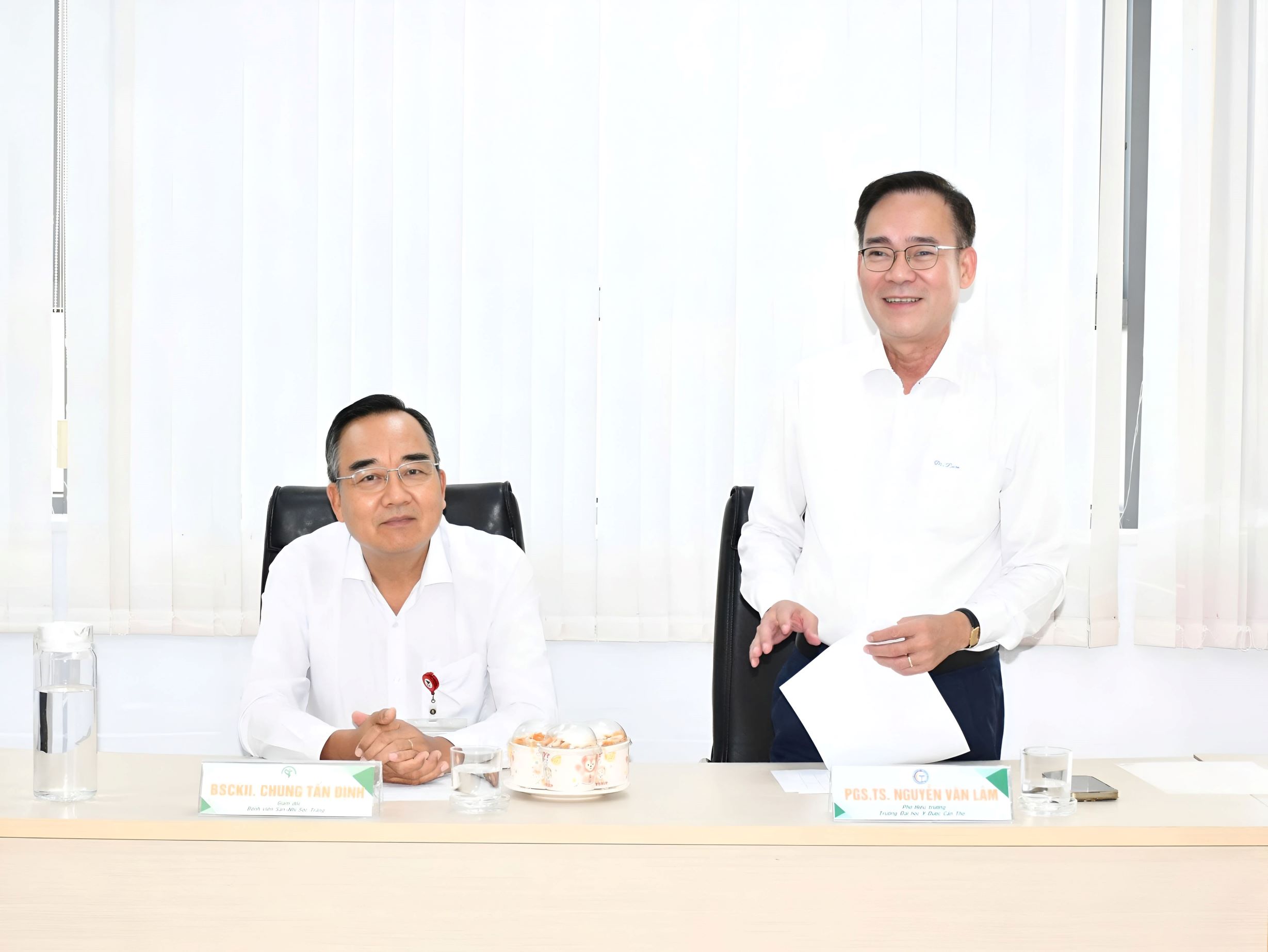 TIẾP ĐÓN & LÀM VIỆC VỚI TRƯỜNG ĐẠI HỌC Y DƯỢC CẦN THƠ VỀ ĐÀO TẠO THỰC HÀNH NĂM HỌC 2026-2027