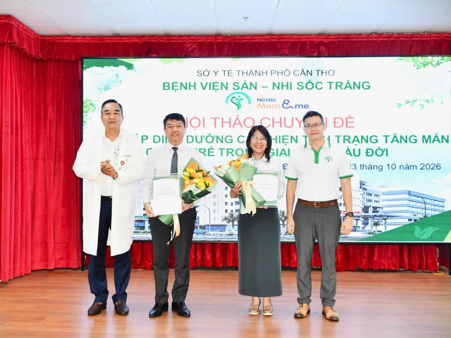 HỘI THẢO CHUYÊN ĐỀ “GIẢI PHÁP DINH DƯỠNG CẢI THIỆN TÌNH TRẠNG TĂNG MẪN CẢM Ở TRẺ TRONG GIAI ĐOẠN ĐẦU ĐỜI”