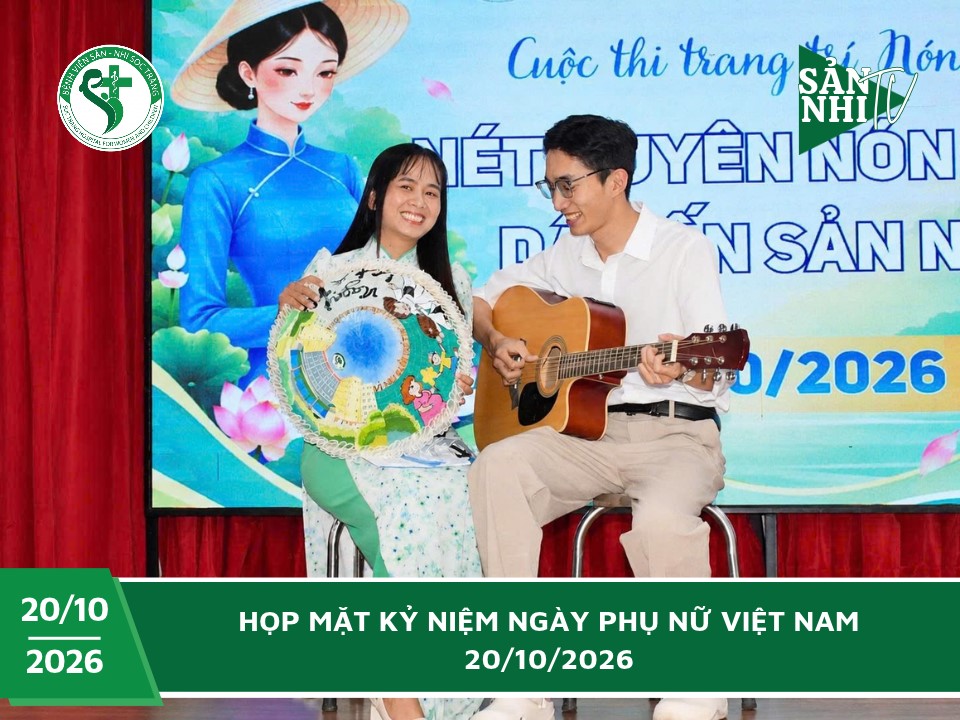 SẢN NHI TV: HỌP MẶT KỶ NIỆM NGÀY PHỤ NỮ VIỆT NAM 20/10/2026