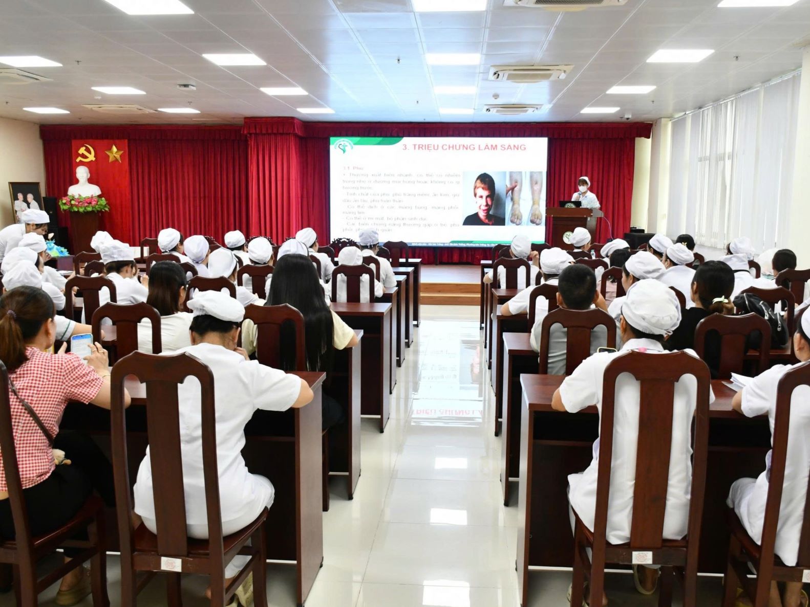 HỘI THẢO CẬP NHẬT KIẾN THỨC CHĂM SÓC NGƯỜI BỆNH - THÁNG 10/2026