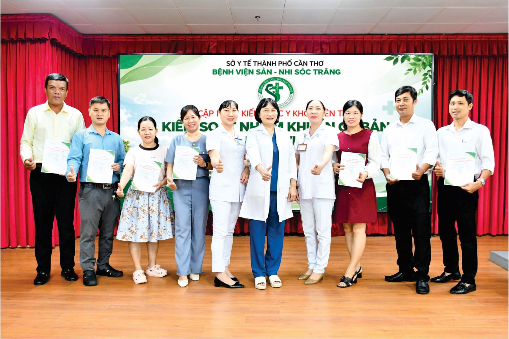 TẬP HUẤN KIỂM SOÁT NHIỄM KHUẨN CƠ BẢN CHO NHÂN VIÊN Y TẾ CÁC ĐƠN VỊ NGOÀI BỆNH VIỆN – ĐỢT 1 NĂM 2026